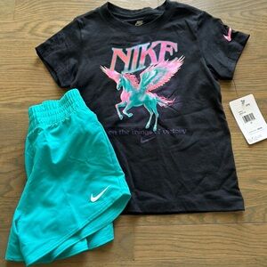 NWT Nike Girls Set size 6X